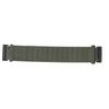 Stretch Woven Nylon Watch Band Replacement G Hook Loop Smartwatch Strap Fit for Fitbit Versa 4 3 Sense 2 OD Green