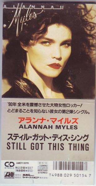 

CD ALANNAH MYLES - Still Got This Thing AMDY5015 Atlantic 1990 Japan Rock Used