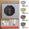 3 Digital Code Combination Lock Cupboard Drawer Cabinet Mailbox Password Locker Furniture Anti-theft Security Zinc Alloy Lock
