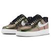 Nike  Air Force 1 Low Iridescent Women Sneakers Black White FV1173-010