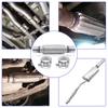 Tubo Flessibile Universale di Riparazione Tubo Tubo a Y Scarico + 2 Tubo Flessibile Universale di Riparazione Tubo Tubo a Y Scarico + 2
