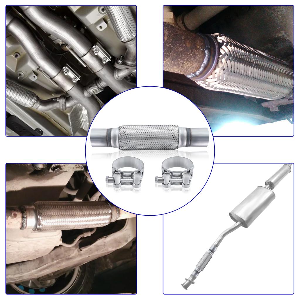 Tubo Flessibile Universale di Riparazione Tubo Tubo a Y Scarico + 2 Tubo Flessibile Universale di Riparazione Tubo Tubo a Y Scarico + 2