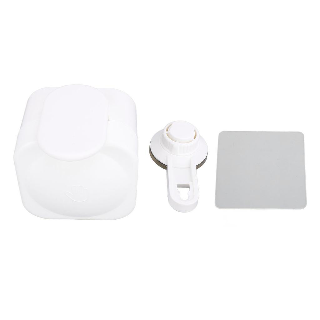 Dozownik do mydła w płynie na przyssawkę Bez wiercenia Nośność 3 kg Montowany na ścianie Plastikowa butelka z pompką do Bat