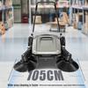 Boher 55L Hand-Push Industrial Sweeper CN plug (adapter included)