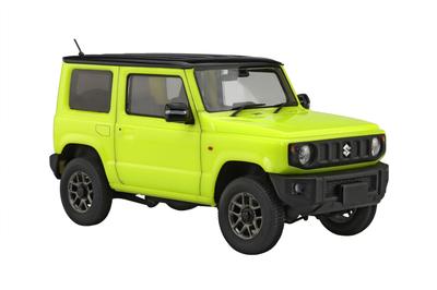 Fujimi Model Scale NEXT Series 17 Suzuki Jimny JB64 1/24 No. EX-1 (Kinetic Yellow/Black Two-Tone Roof) NX-17 EX-1