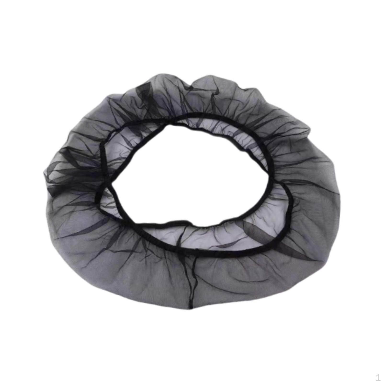 

Сетка для защиты птичьей клетки, эластичная, мягкая, легкая, защитная юбка 25cm чёрный