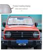 WEY Tank 300 Custom Shaped Front Windshield Sun Visor for Heat Insulation and UV Protection