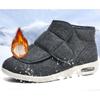 2026 Unisex Neue Plus Samt Nizi Stoff Warme Gehen Herrenschuhe Mutter Schuh Damen