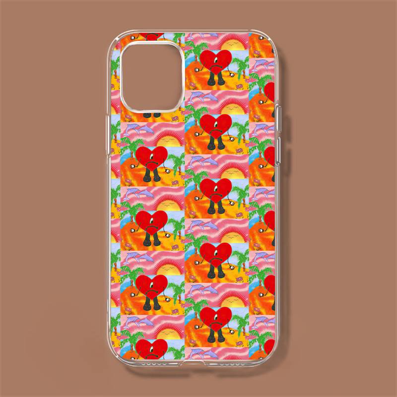 Un Verano Sin Ti Bad Bunny Telefon Fall Für iPhone 11 12 Mini 13 14 Pro XS Max X 8 7 6s Plus 5 SE XR Transparent Shell