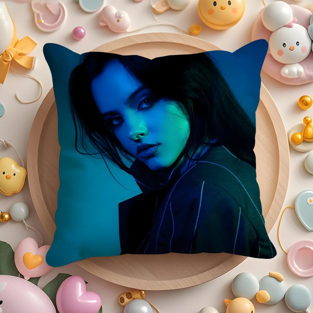 Jessie Singer M-Murph Cushion Cover Home & Car Multi-Scene Pillow Cover - Reversible, Soft & Durable for Daily Use 30cmx30cm