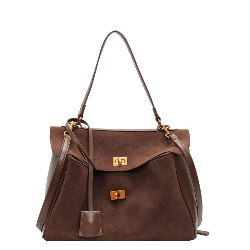 Large Capacity Bag Women's Versatile New Casual Messenger Shoulder Bag Tote Bag