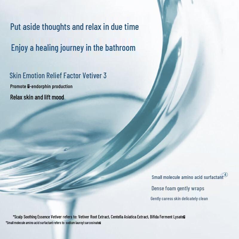 Barty Morning Mist Fragrance Shower Gel