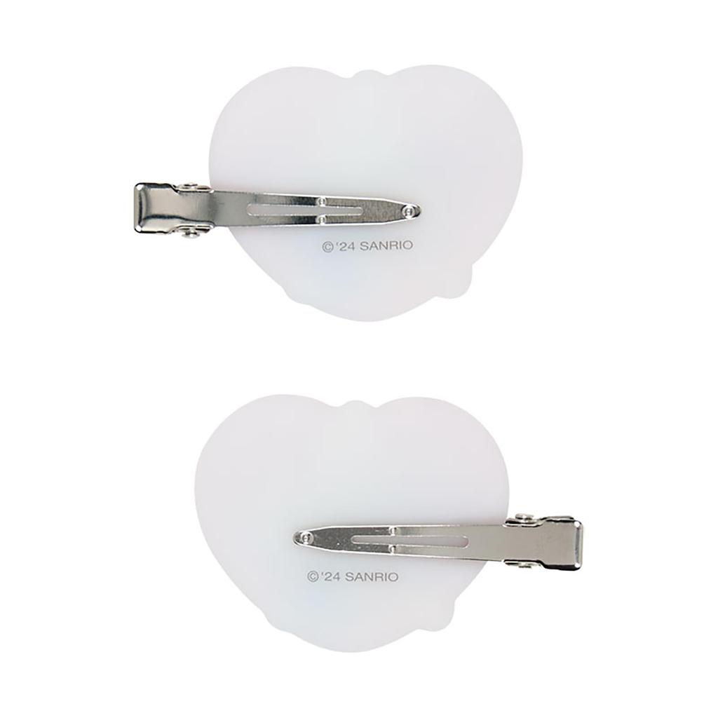 Sanrio Bangs Clip Hello Kitty Hair Clip Makeup Set of 2 447781 (SANRIO) (Always Sanrio)