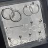 Dress Up My Darling Kitagawa Marin Cosplay Earring Clip Set Jewelry Gift Women