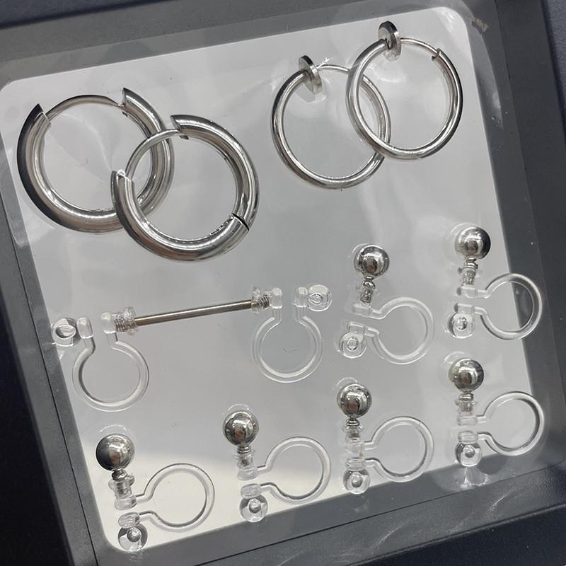 Dress Up My Darling Kitagawa Marin Cosplay Earring Clip Set Jewelry Gift Women