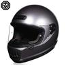 Orz Motorcycle Retro Full-face Helmet for Men, Winter, Stylish and Cool, for Women, Trendy, Racing, Cruiser, Retro Helmet, Suitable for All Seasons