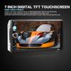 7010B 2020 New 7010B 7inch Car Radio Bluetooth V2.0 Car Stereo HD MP5 Player SD MMC USB FM MP3/MP4 Autoradio