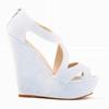 Women Sandals Summer Fashion Sexy Pumps High Heels Trend Comfort Peep Toe Wedge Platform Heel Jazz Dance Female Shoes Plus Size