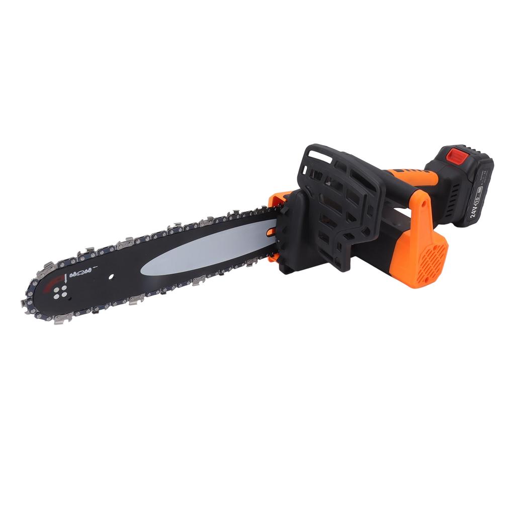 Electric Chain Saws Compact Handheld Chainsaw 100?240V Battery Powered Cordless Chainsaw for