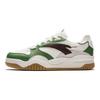 Anta Wave Shoes Thick Sole Non-Slip Increased Height Low-Top Skate Shoes Men Sneakers White Green 912348003-8
