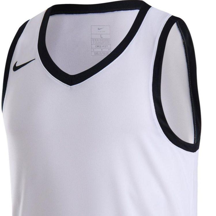 Nike DRI FIT CROSSOVER Basketball Jersey Men's White/Black/Black HF0500-106