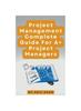 Libro Project Management - Complete Guide For A+ Project Managers