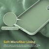 For iPhone 15 Pro Case Compatible with MagSafe Kickstand PC+Silicone Phone Cover