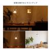 VENTOTA Glass Pendant Hanging with Remote Color Temperature LED Bulb Indirect E17 Stylish Antique Ceiling Adjustable Cord Living Dining Haloi CR