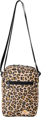 Outdoor Shoulder Bag ES MINI VERTICAL SHOULDER 21cm X 16cm X 7cm Gold Leopard 3259271426