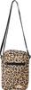 Outdoor Shoulder Bag ES MINI VERTICAL SHOULDER 21cm X 16cm X 7cm Gold Leopard 3259271426