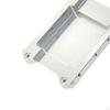 Durable Metal Rear Tail Plate for MN78 1/12 Scale RC Car - Enhanced Performance and Protection