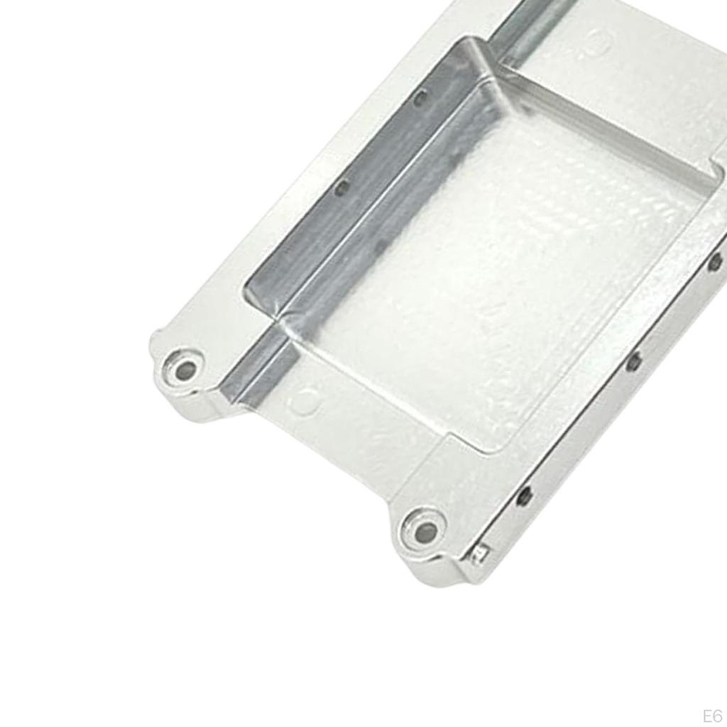 Durable Metal Rear Tail Plate for MN78 1/12 Scale RC Car - Enhanced Performance and Protection