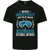 Scuba Diving Never Underestimate Old Man Funny Kids T-Shirt Childrens