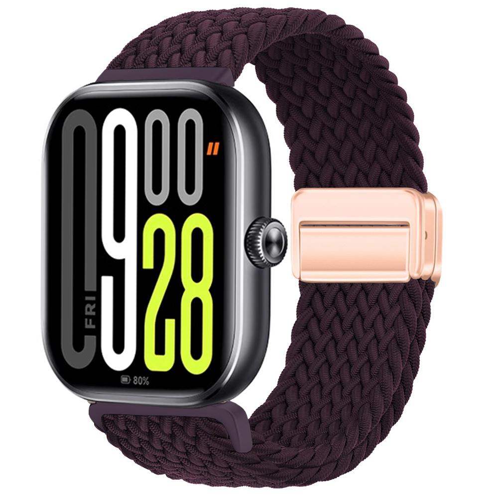 Braided Straps For Redmi Watch 5 Active/5 Lite Watchband Belt Magnetic Bracelet Correa for Xiaomi Redmi Watch 5 Active 22mm Band
