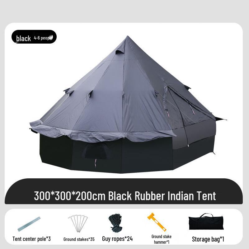 OEING Outdoor Camping Indian Tent