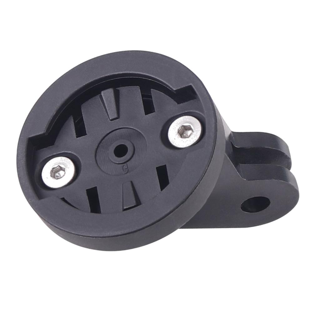 1-5pcs Mountain Bike Computer Mount Handlebar Computer Holder Front Light For Gopro Connecting Seat For Garmin Camera Fix Base