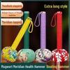 Handmade Cartoon Silk Mugwort Meridian Tapping Massage Hammer with Tassel.