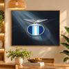 5D Diamond Painting Lazio FC DIY Full Drill Diamond Art Kit Home Decoration