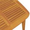 Vidaxl 5-Cz. Garden Furniture Set, Solid Acacia Wood