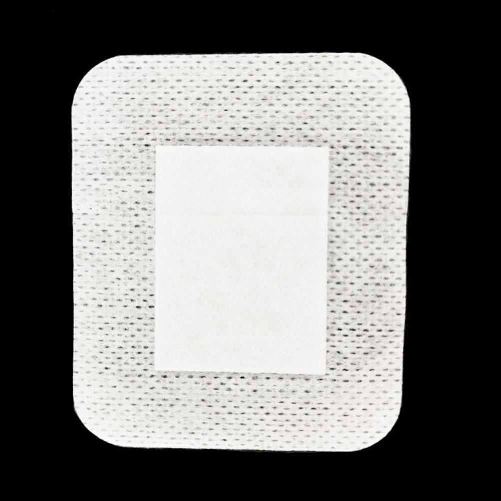6x7cm 6x10cm Groß Atmungsaktiv Selbstklebend Vliesstoffe Wundverband Pflaster Verband Wunde Erste Hilfe Wundhämostase Verband Stick