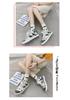 Women's Fashionable Non-Slip Jelly Rain Boots – Comfortable Outdoor Waterproof Shoes with Soft Soles