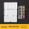 REMBRANDT Solid Watercolor Set: 36/24/12 Color Palette for Artists