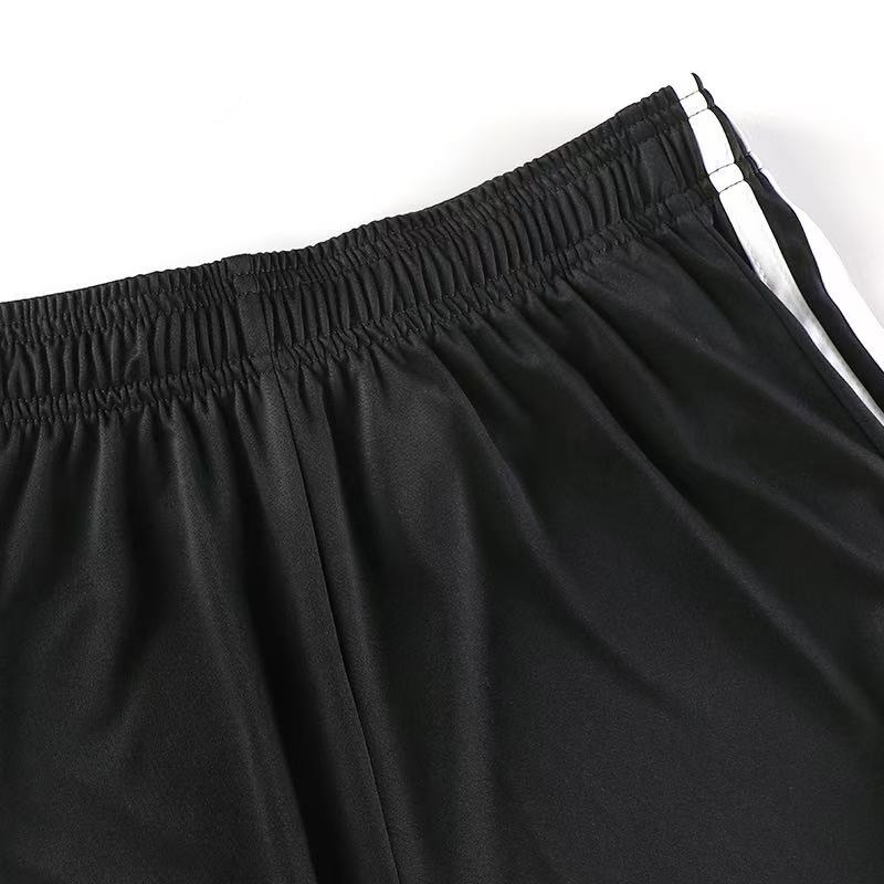 adidas Bequemes Atmungsaktives Kurzarm Feuchtigkeitstransportierendes Fußballset Unisex Sportbekleidung JW9920+JW9916