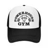 Custom Powerhouse Gym Baseball Cap Women Personalized Breathable Fitness Building Muscle Trucker Hat Sports Snapback Dad Hats