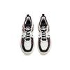 Anta Lifestyle Series Reject Mediocrity Spliced Casual Low-Top Sneakers Men Sneakers Black White Red 112138084-2
