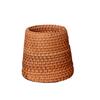 Cosmetic Holder Hand Woven Pen Holder Large Capacity Stationery Container  Tableware Holder