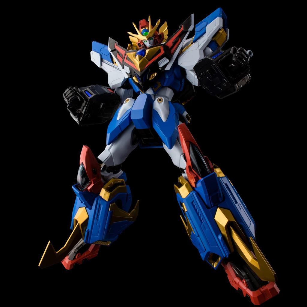 Super Heavy God Gravion God Gravion Complete Articulated METAMOR-FORCE “BARI”ATION (Painted, Figure, Transformable, Combinable, Figure, Non-scale,