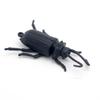 12PCS Simulated Beetle Model PVC Realistic Soft Beetle Figures for Miniature Landscape Props Decoration Prank