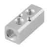 1/2 Pt Thread Port Air Manifold Distributor Exhaust Manifold Distributor