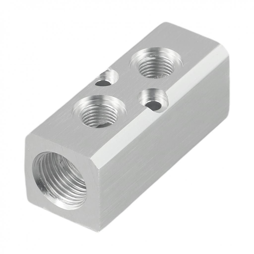 1/2 Pt Thread Port Air Manifold Distributor Exhaust Manifold Distributor